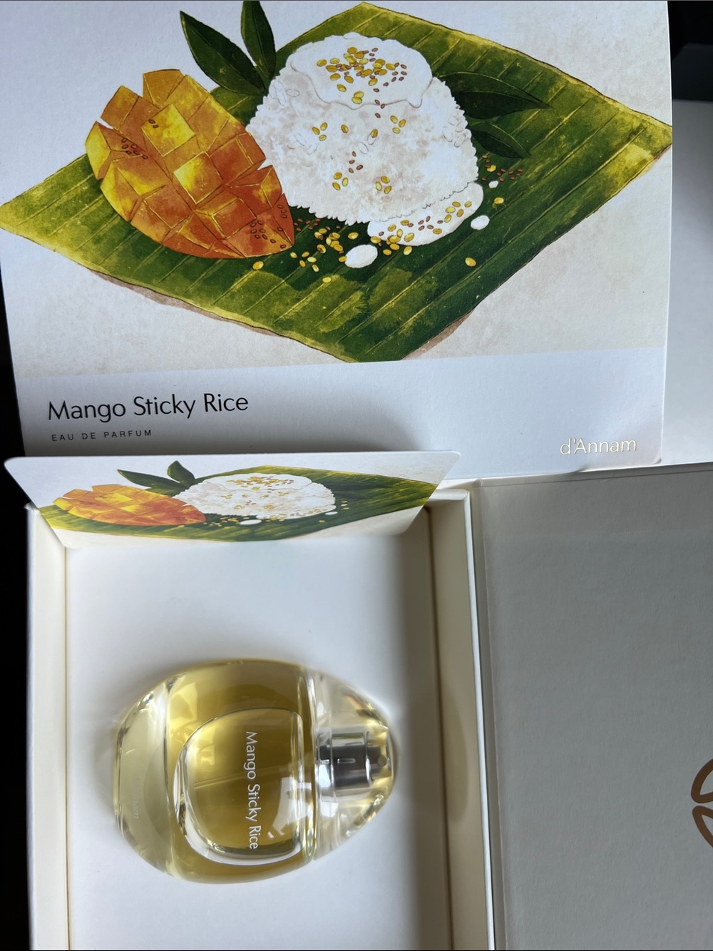 Mango Sticky Rice bottle - Picture 3 of 3